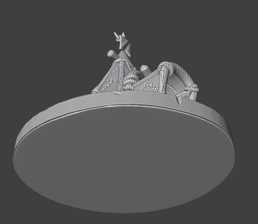 Modular tent 3D print model_9