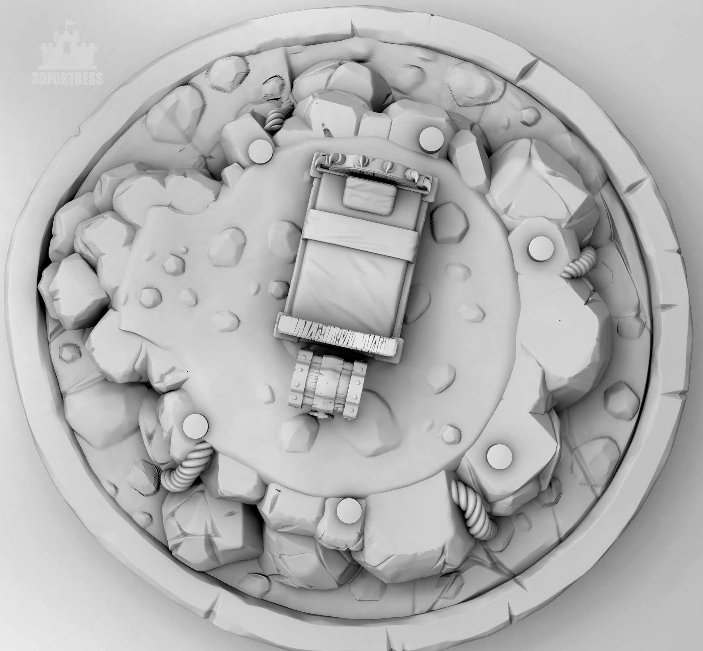 Modular tent 3D print model_5