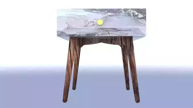 Bed table