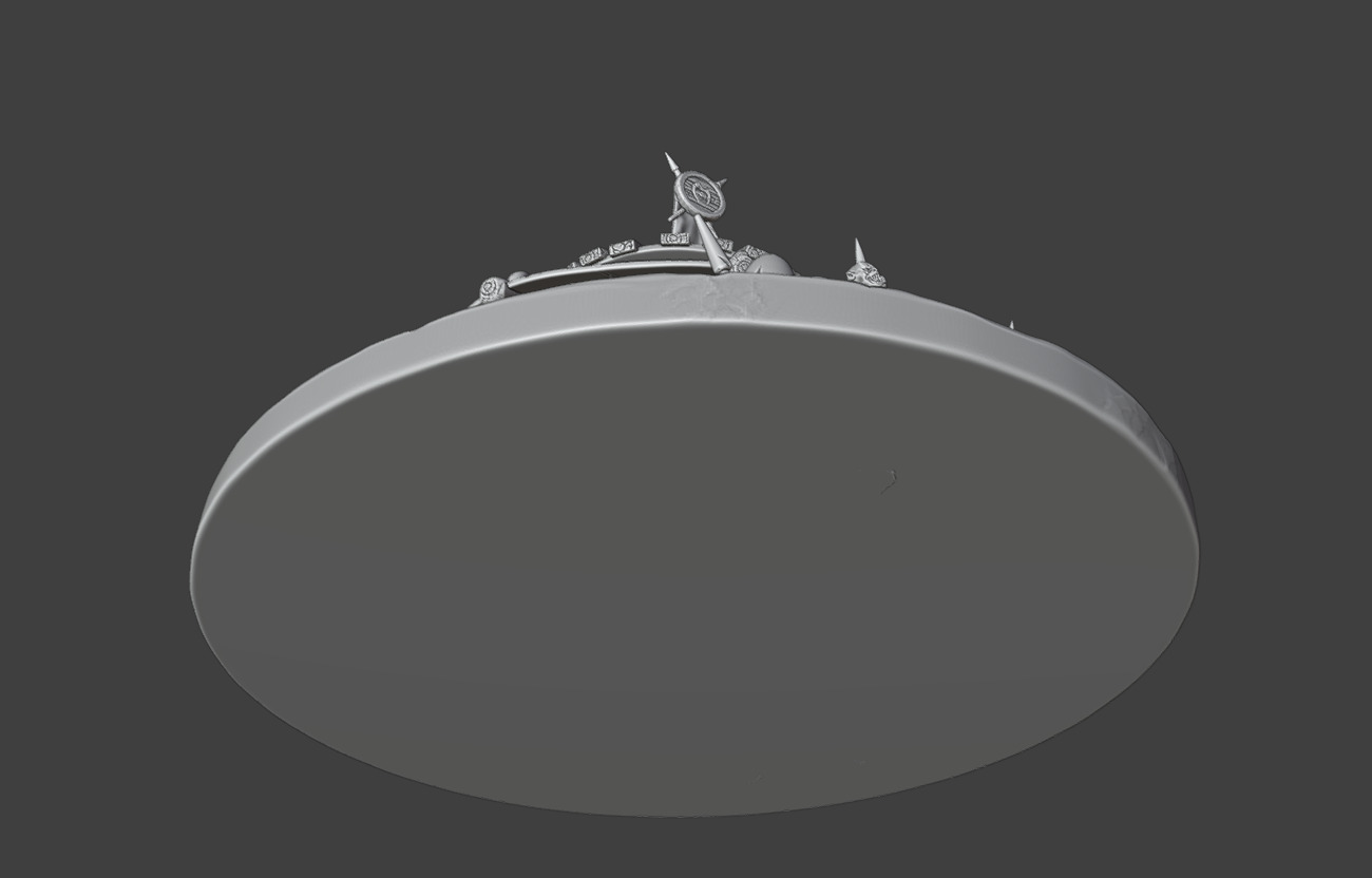 Modular Leaders Tent 3D print model_12