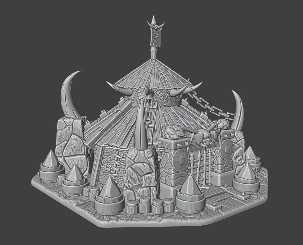 House 4 3D print model_10