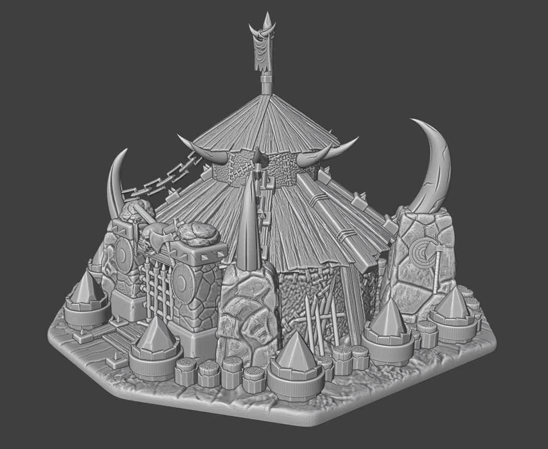 House 4 3D print model_3