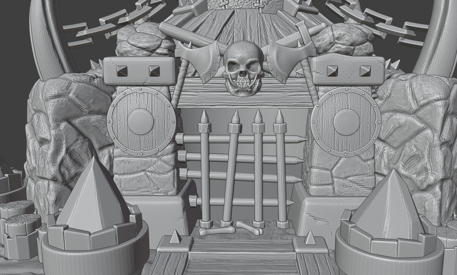 House 4 3D print model_7