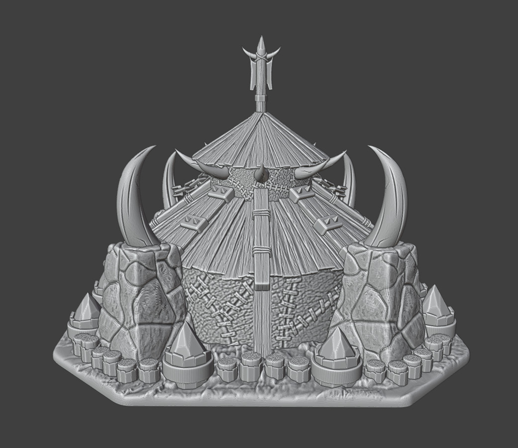 House 4 3D print model_13