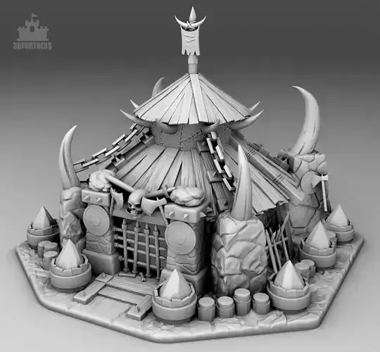 House 4 3D print model