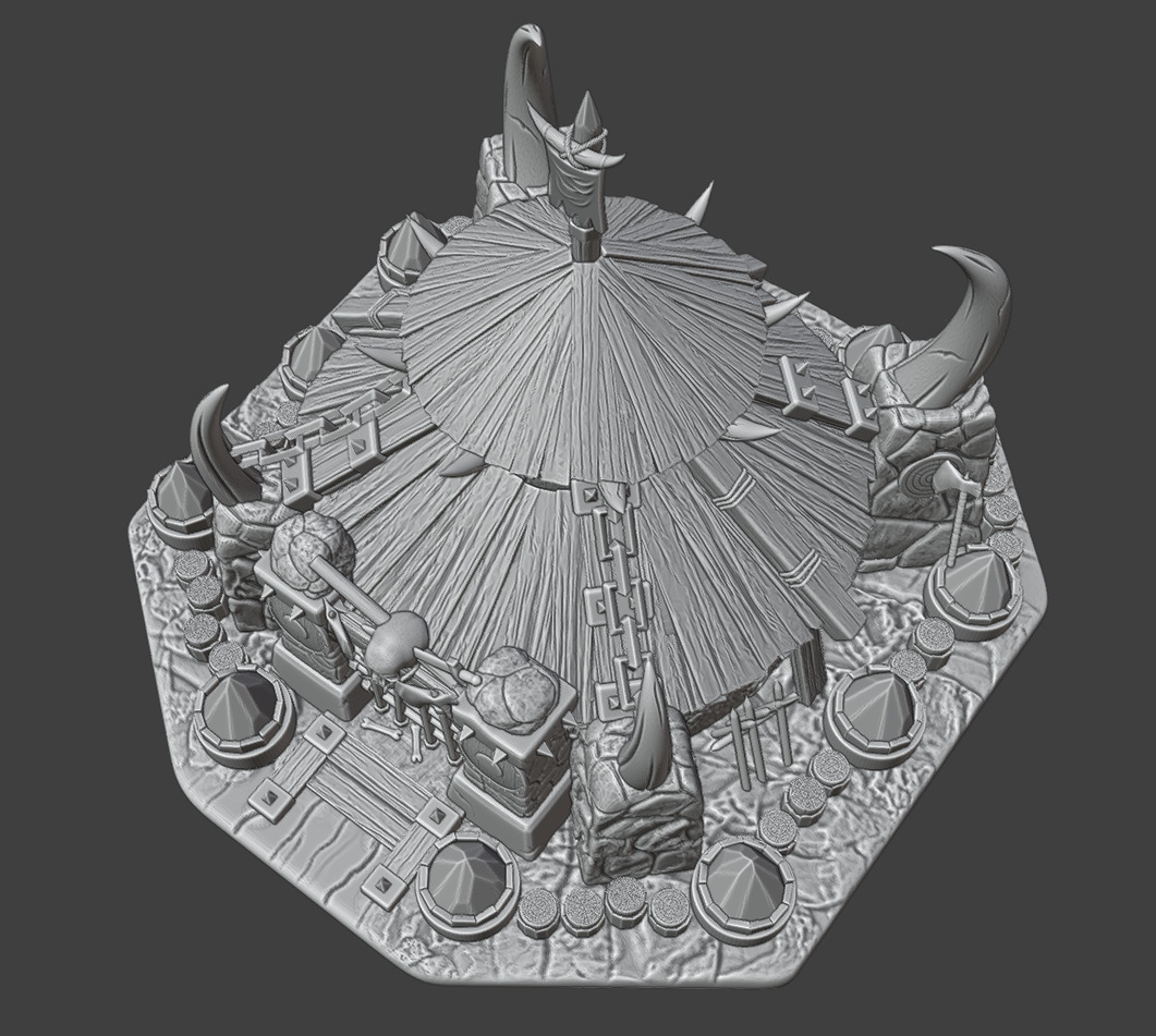 House 4 3D print model_5