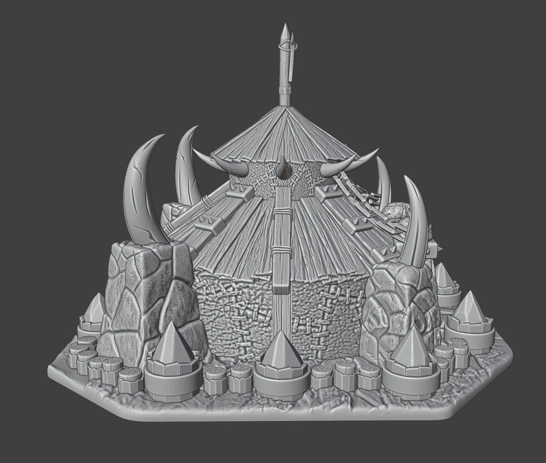 House 4 3D print model_11