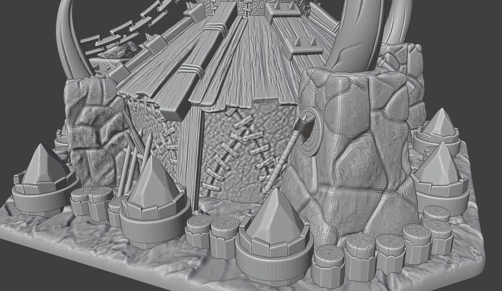 House 4 3D print model_6