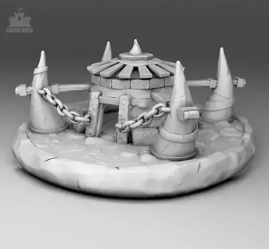 House 3 3D print model
