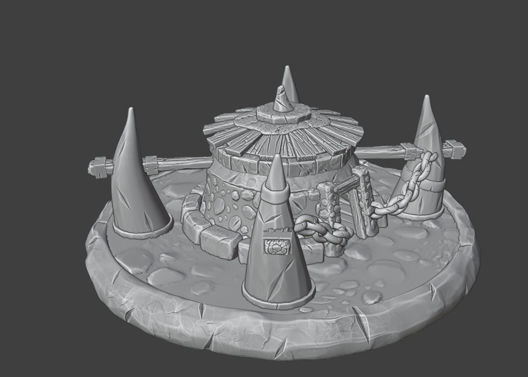 House 3 3D print model_14