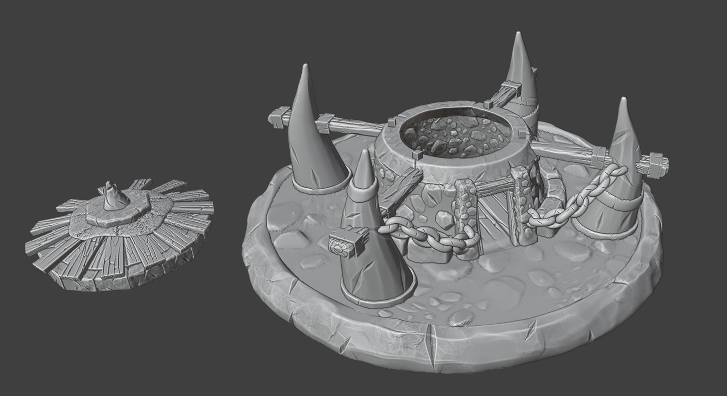 House 3 3D print model_12