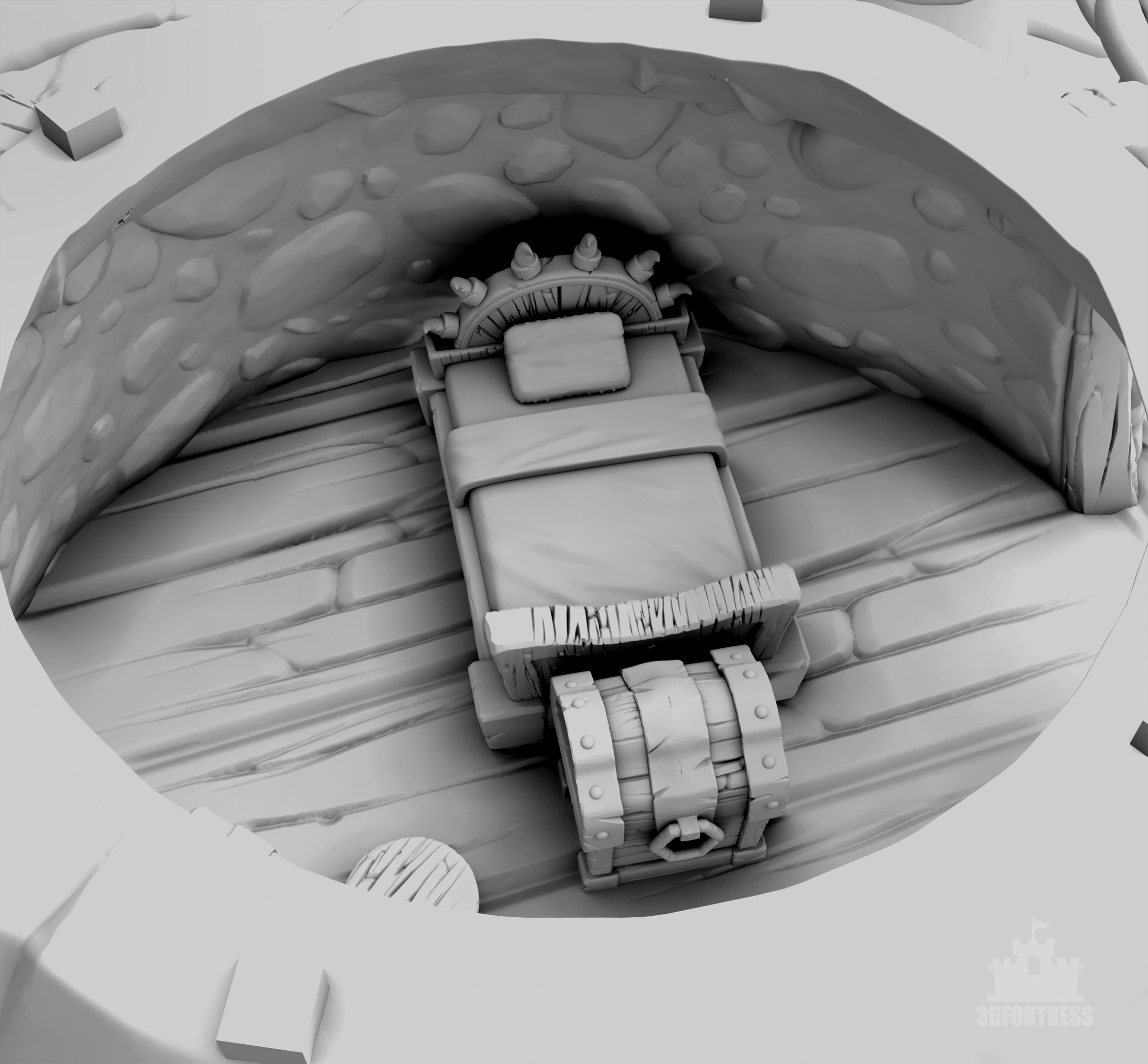 House 3 3D print model_5