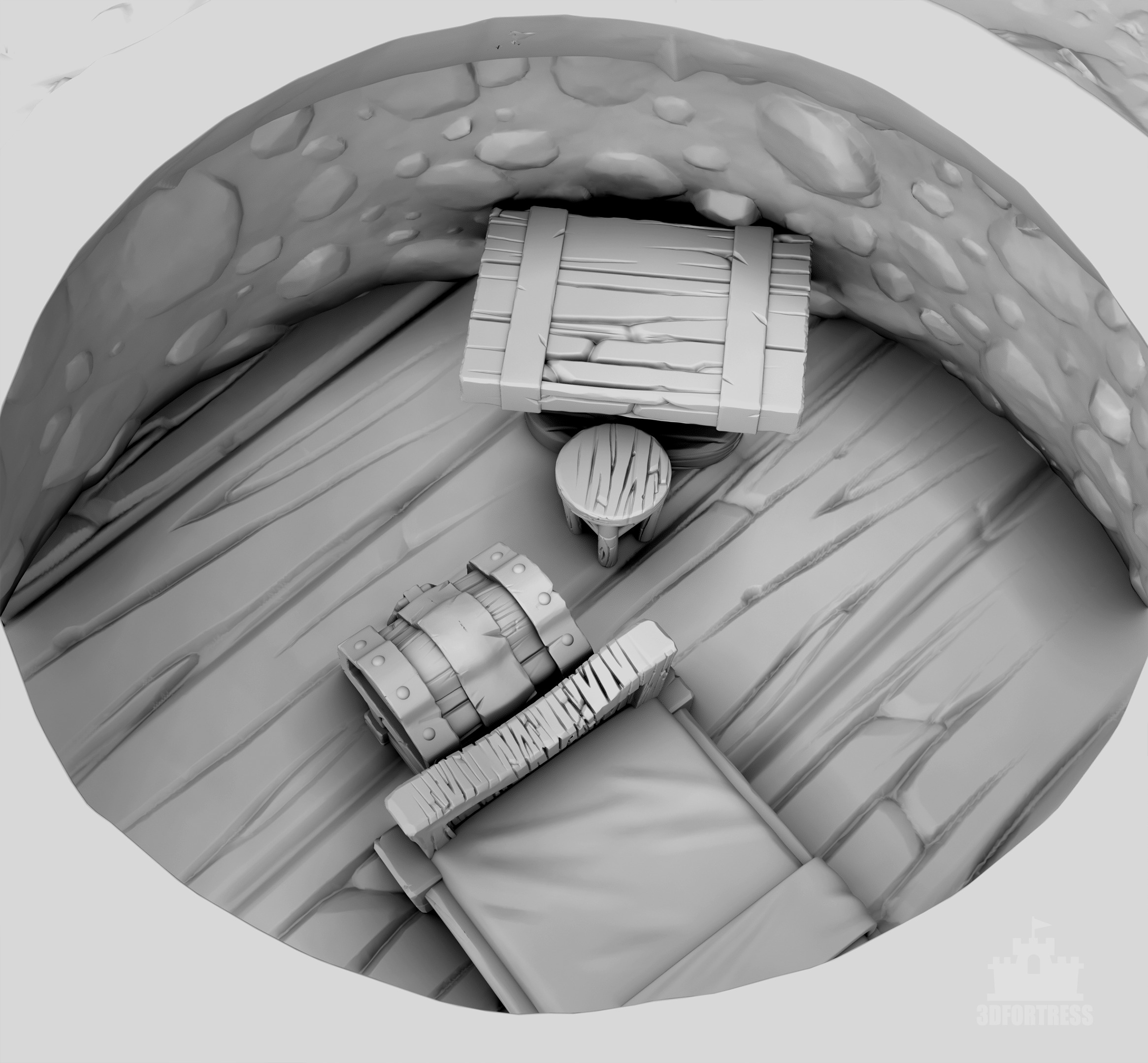 House 3 3D print model_6