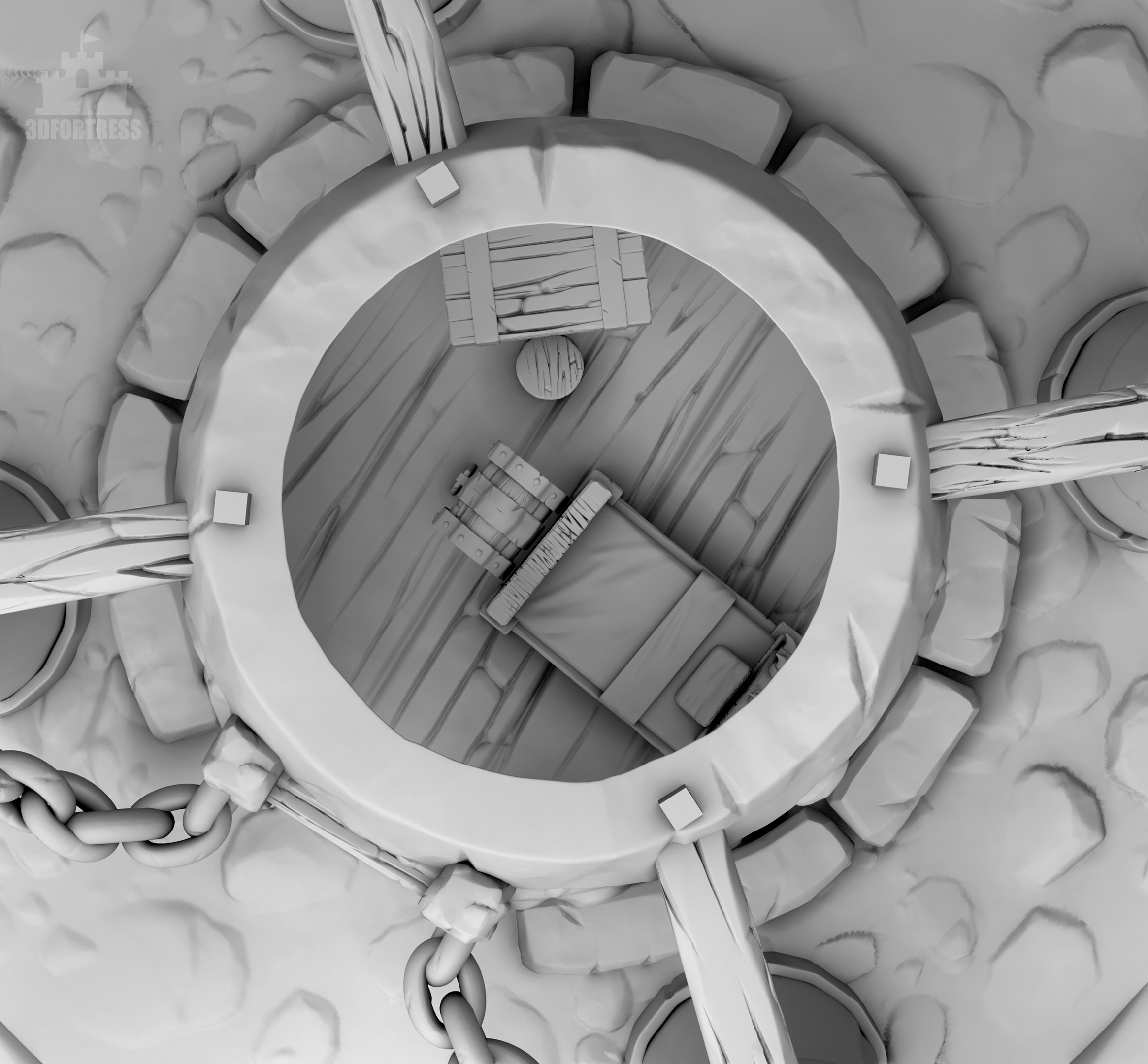 House 3 3D print model_4