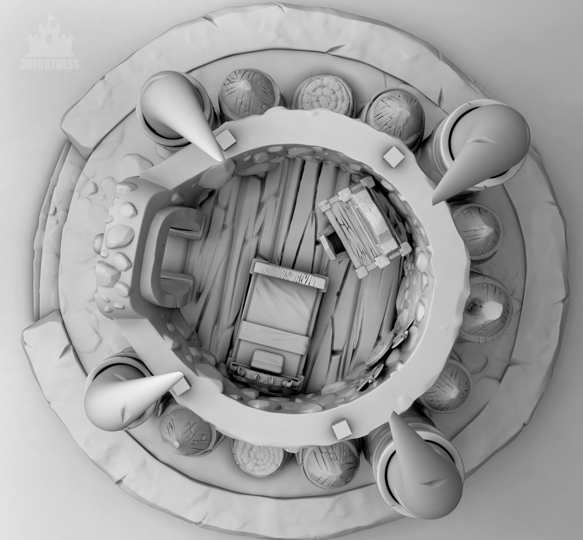 House 2 3D print model_5