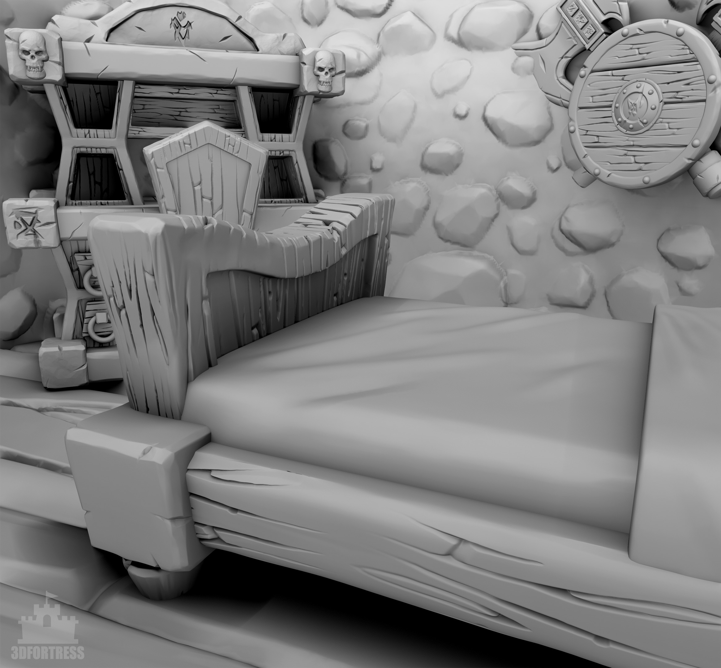 House 2 3D print model_11