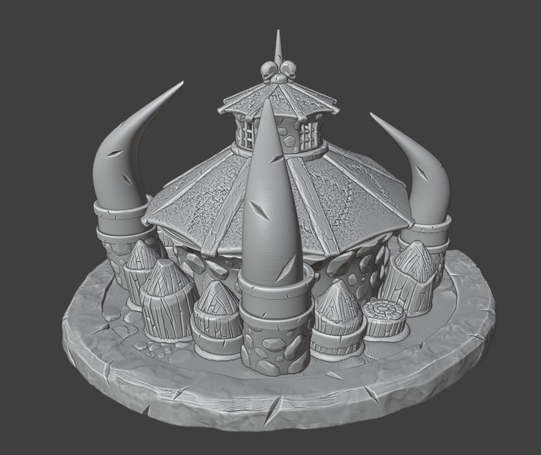 House 2 3D print model_7