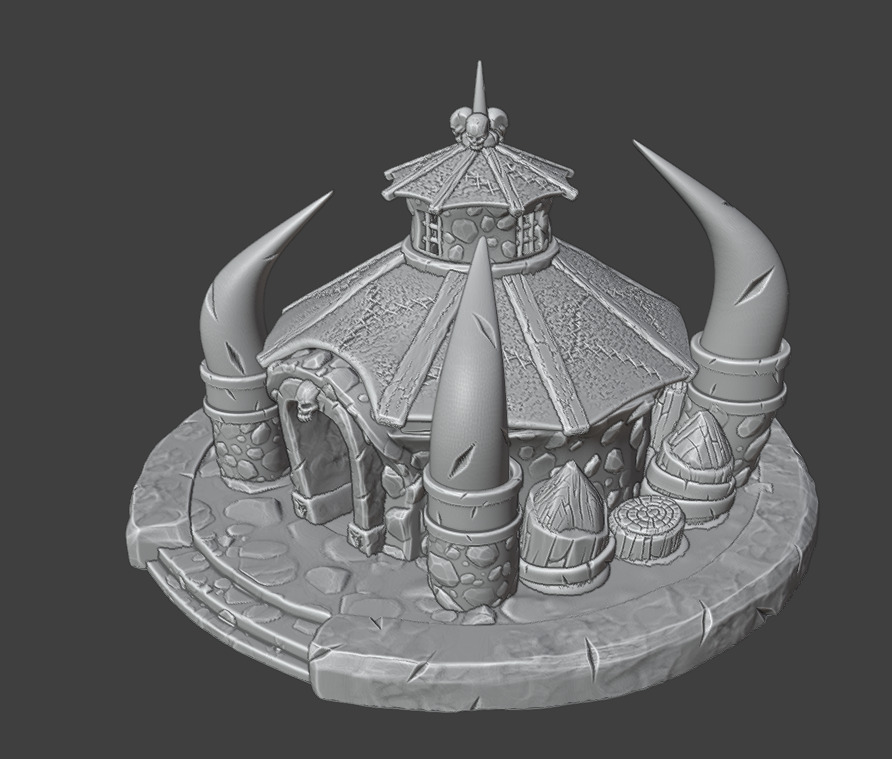 House 2 3D print model_8