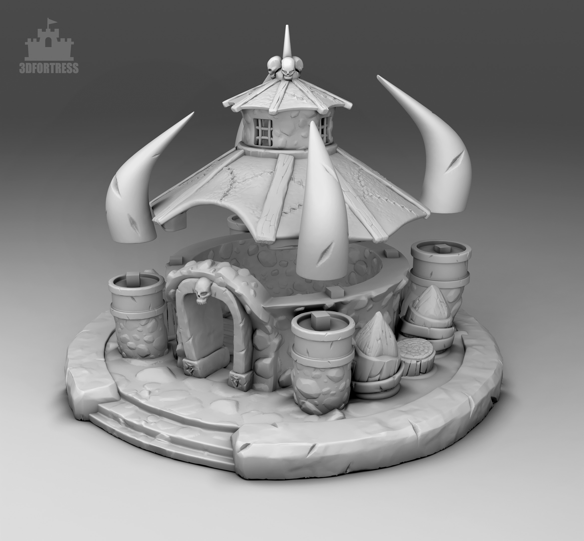 House 2 3D print model_2