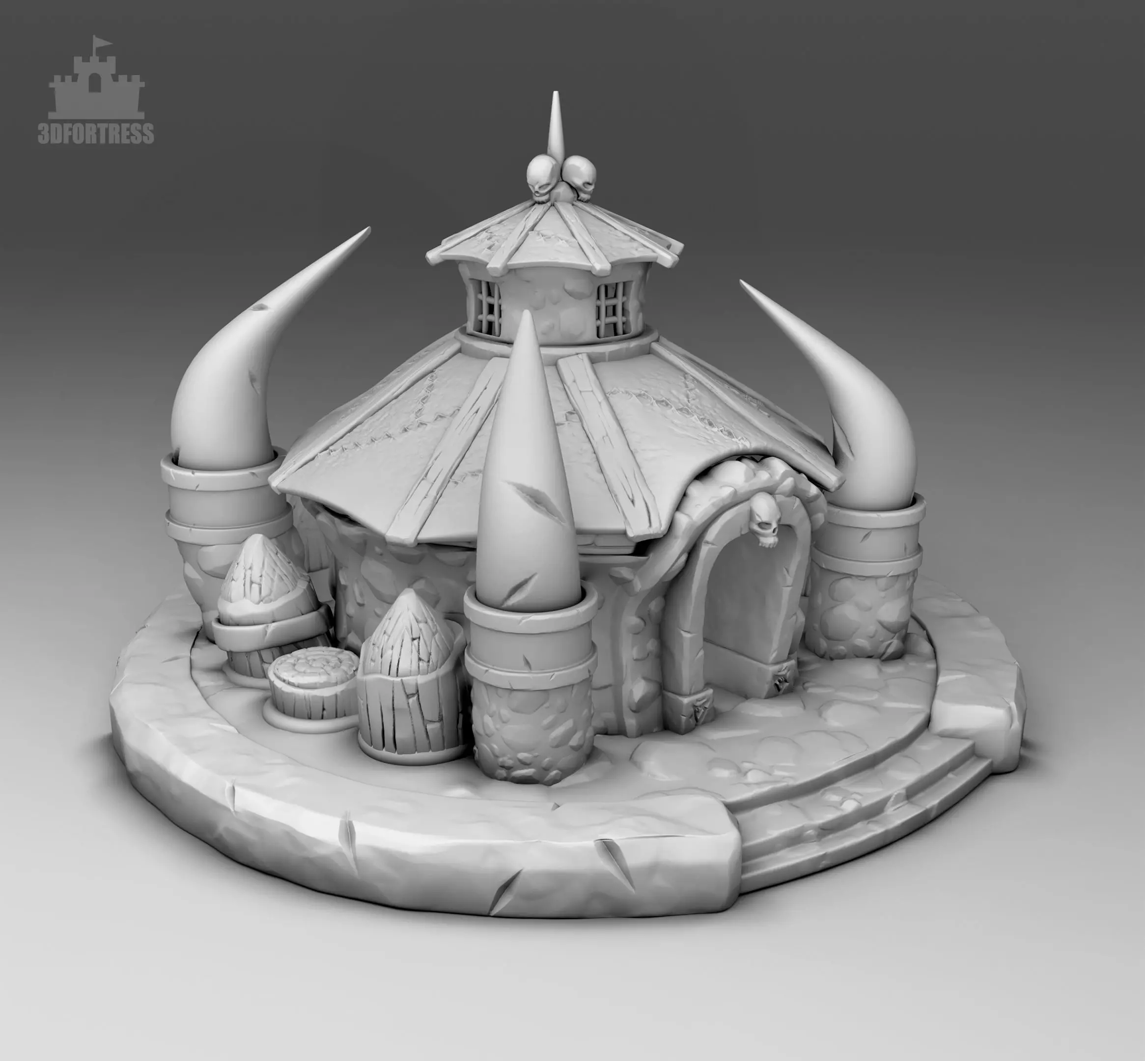 House 2 3D print model_0