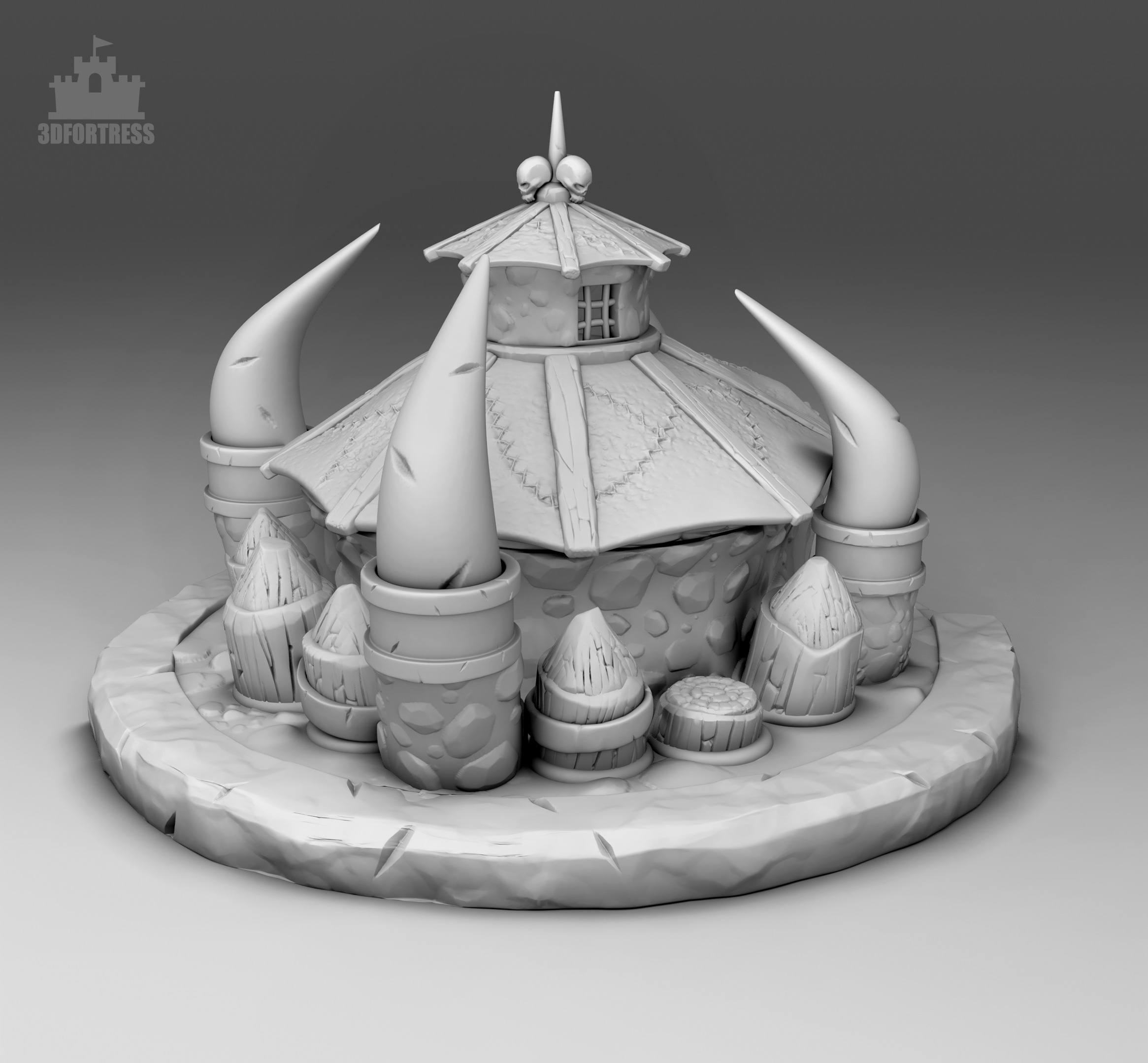 House 2 3D print model_1