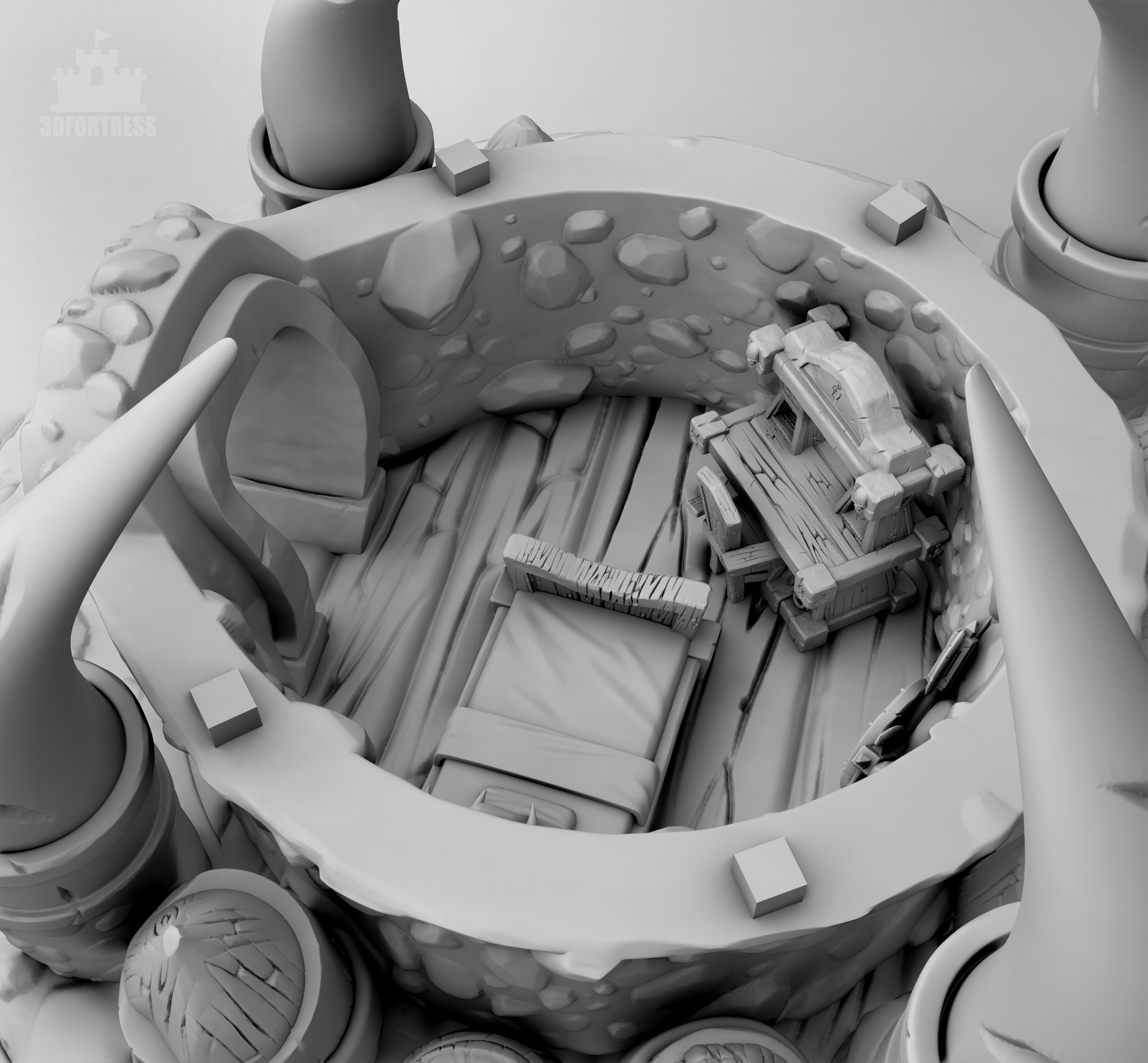 House 2 3D print model_6