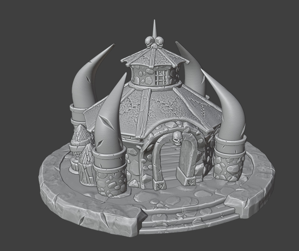 House 2 3D print model_9