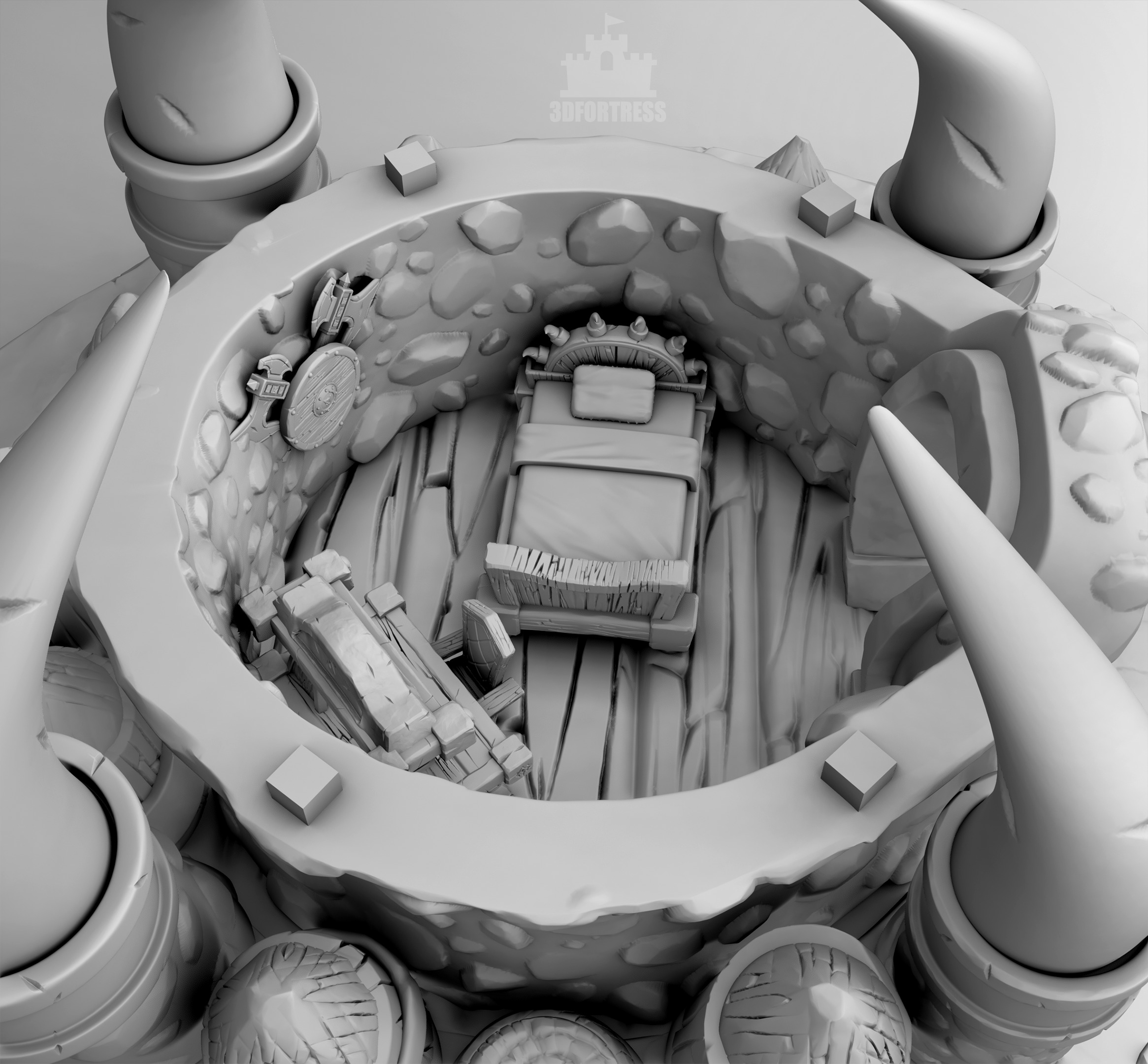 House 2 3D print model_4