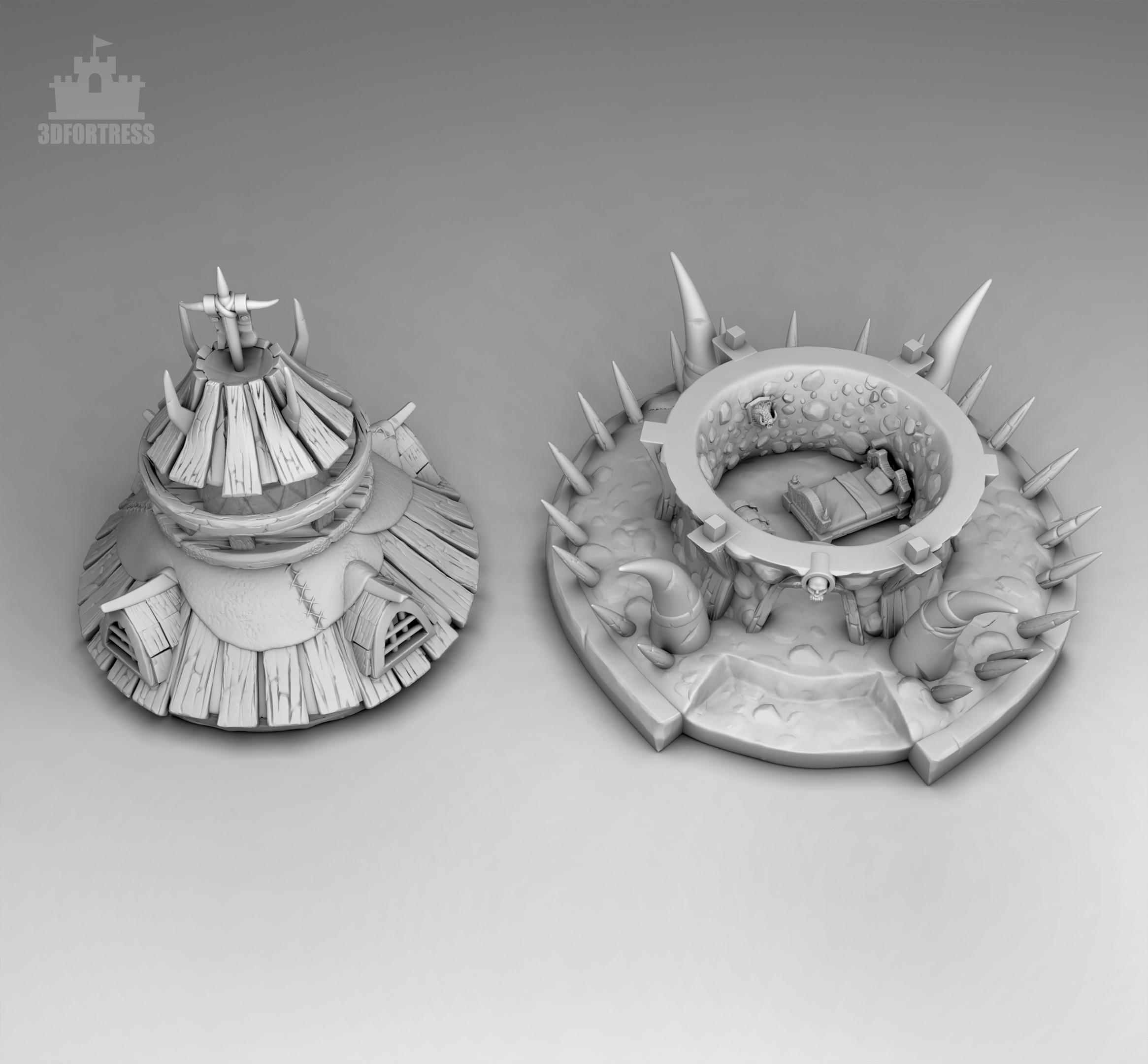 House 1 3D print model_14