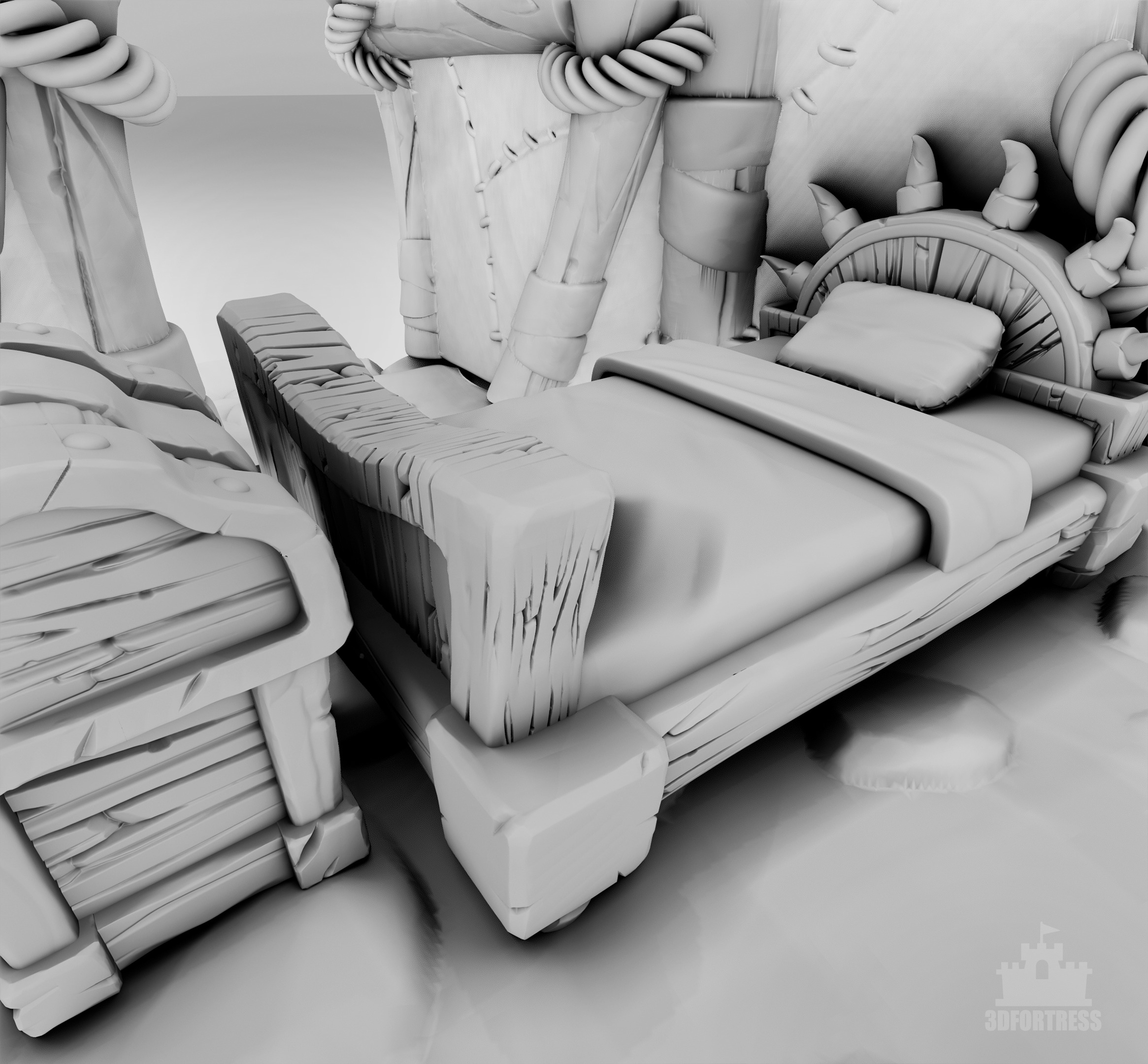 House 1 3D print model_13