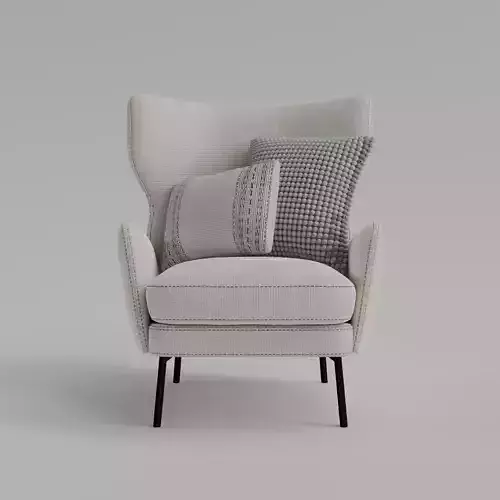 Model of Arm Chair