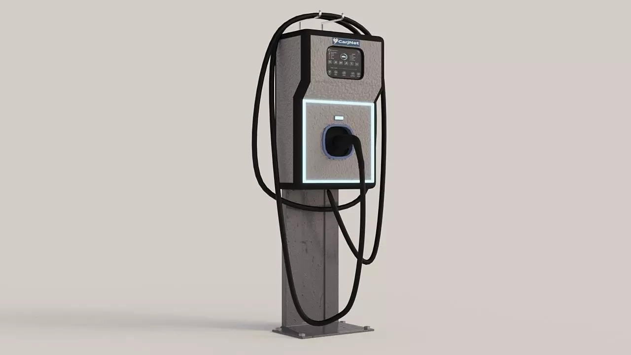 CarjNet LuminaCharge Stand 3D model