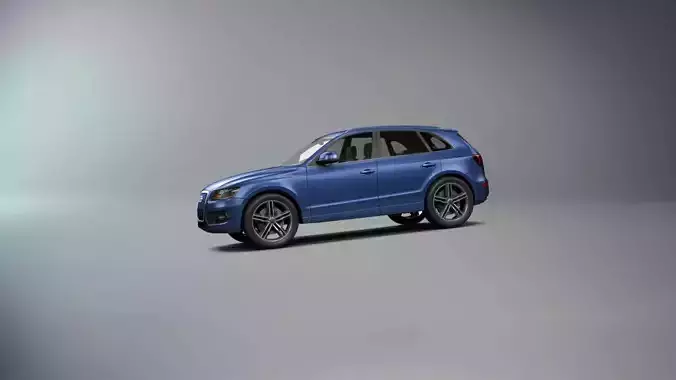 AUDI Q5 FOR 3DPRINTING