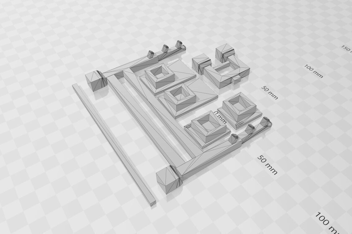 Custom 112 Total Workout Gym Set Combo Diorama Prop for GI JOE 3D print model_4
