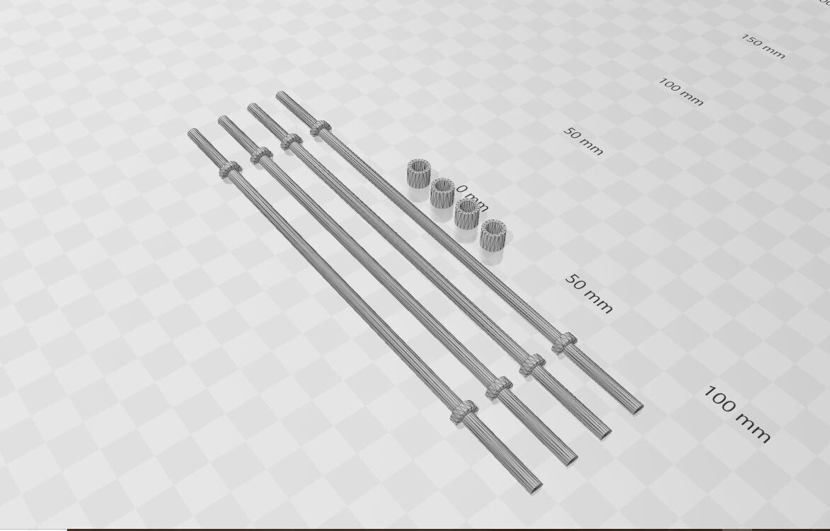 Custom 112 Total Workout Gym Set Combo Diorama Prop for GI JOE 3D print model_2
