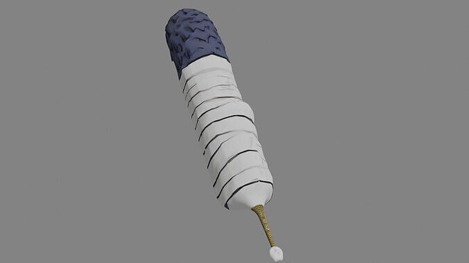 Samehada sword Low-poly 3D model