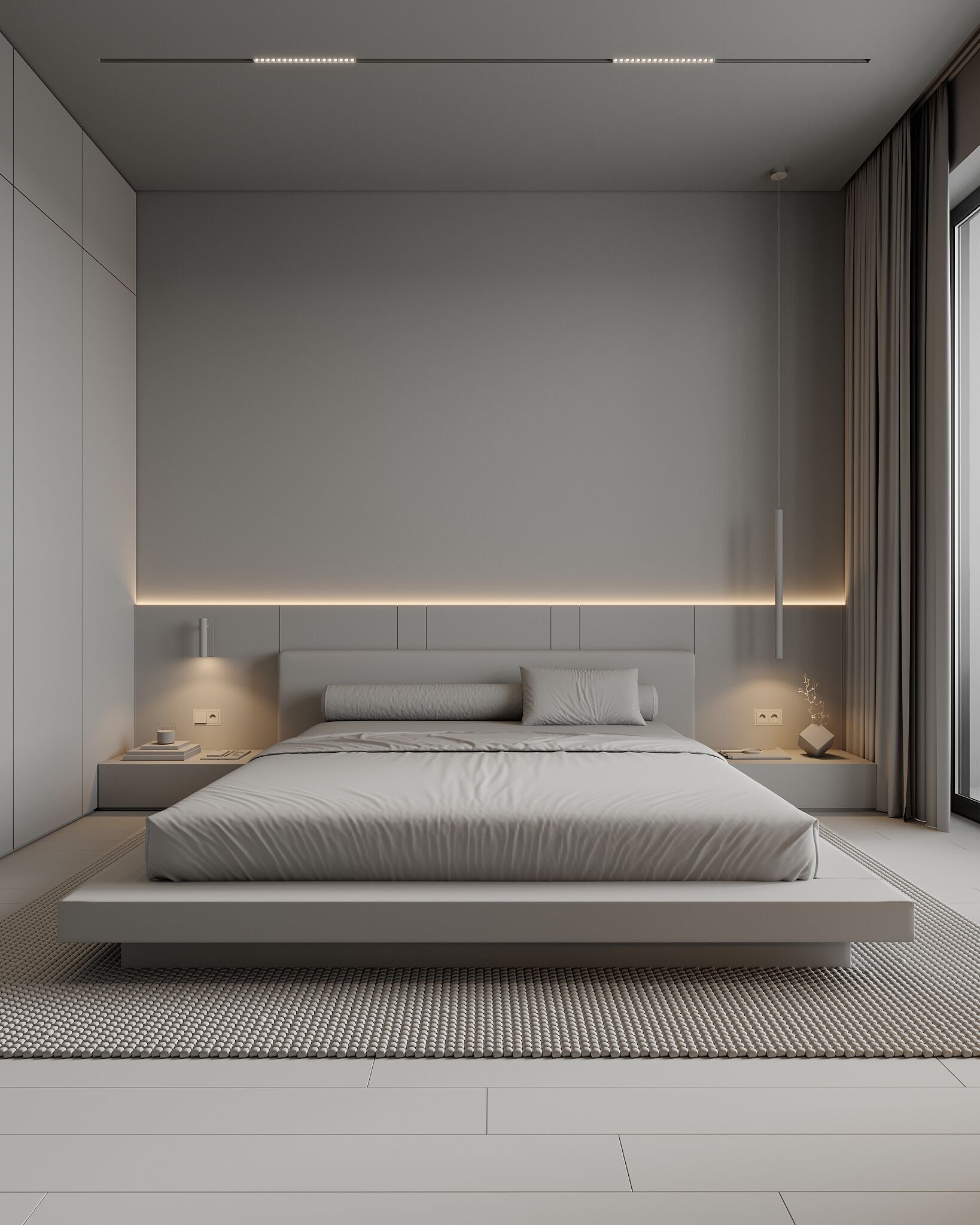 AR-25042 Mirad - Bedroom 3D Scene 3D model_13