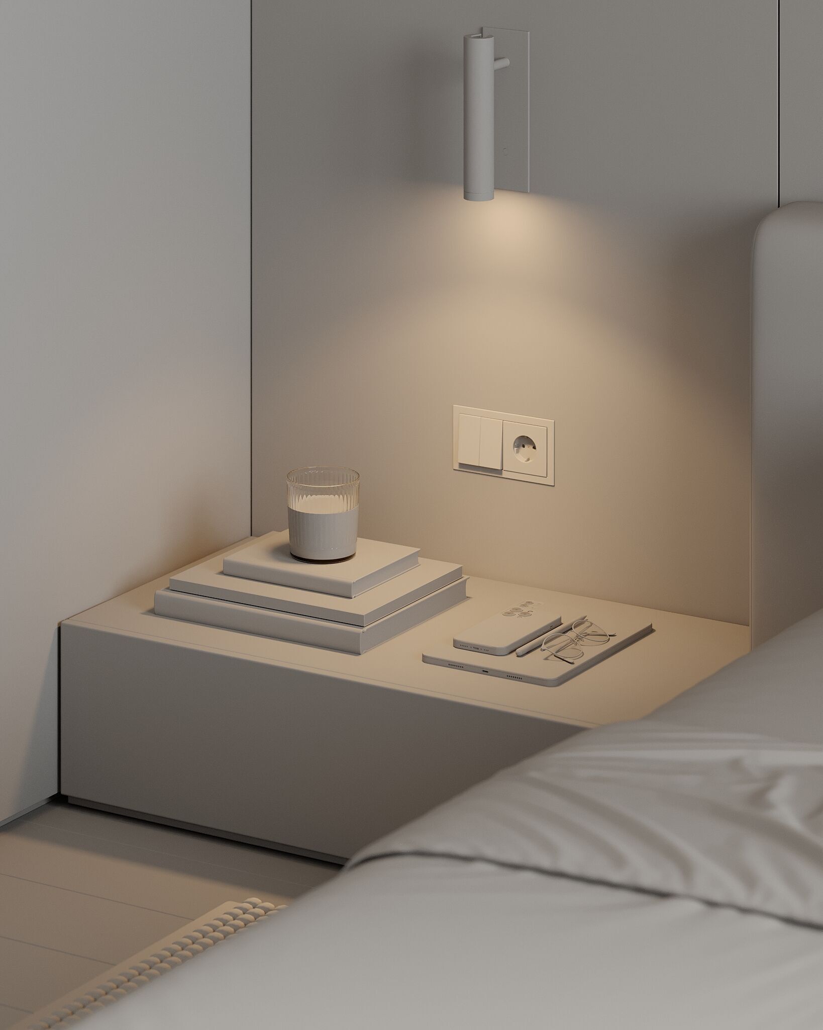 AR-25042 Mirad - Bedroom 3D Scene 3D model_16