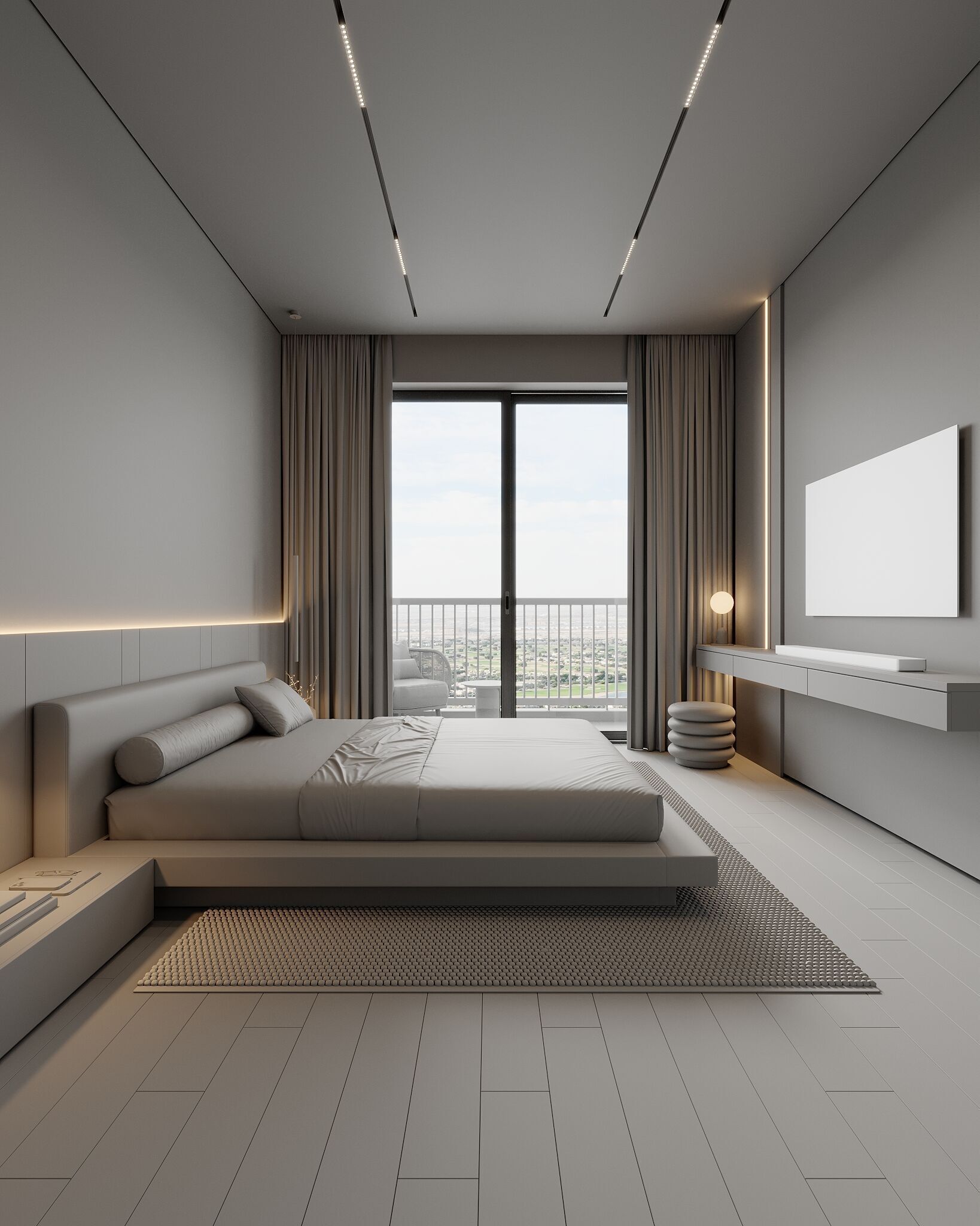 AR-25042 Mirad - Bedroom 3D Scene 3D model_14