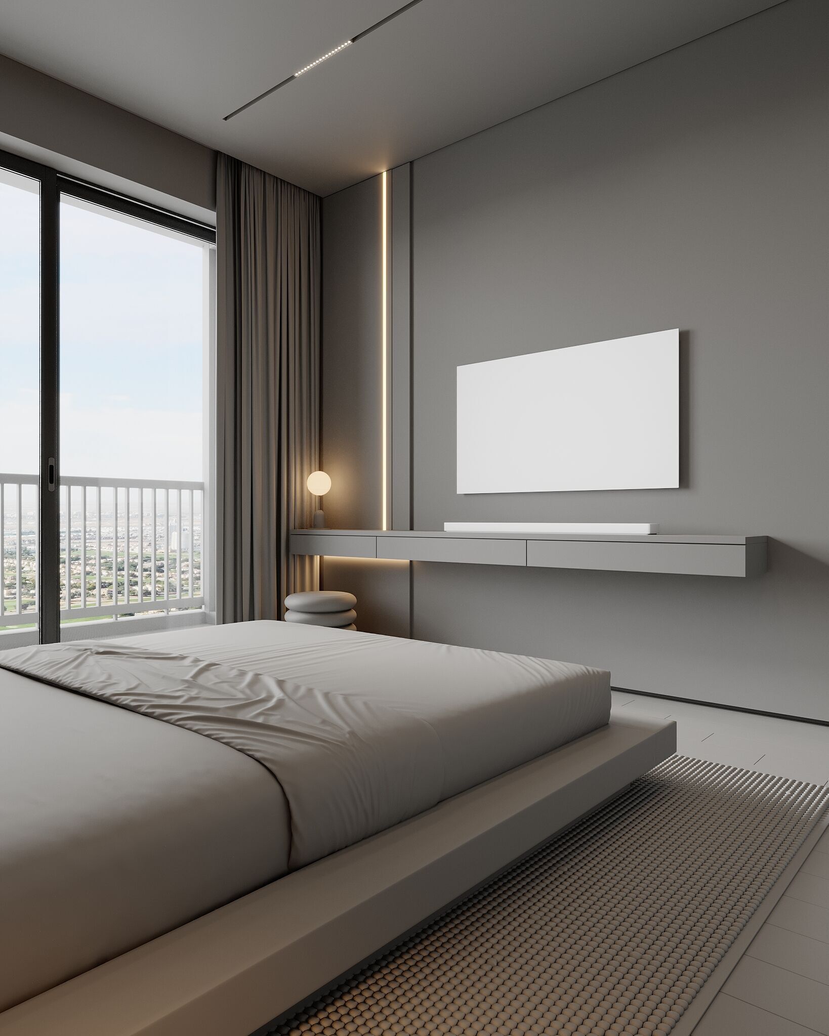 AR-25042 Mirad - Bedroom 3D Scene 3D model_12