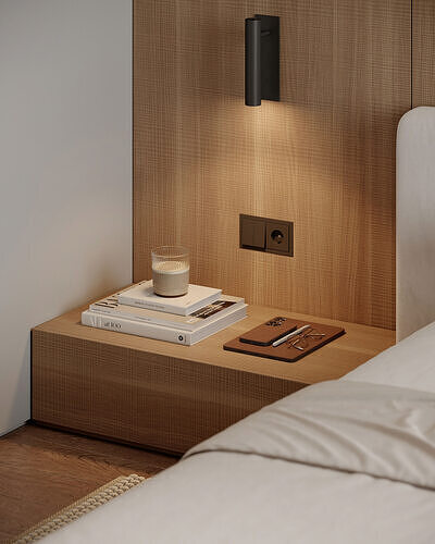 AR-25042 Mirad - Bedroom 3D Scene 3D model 5