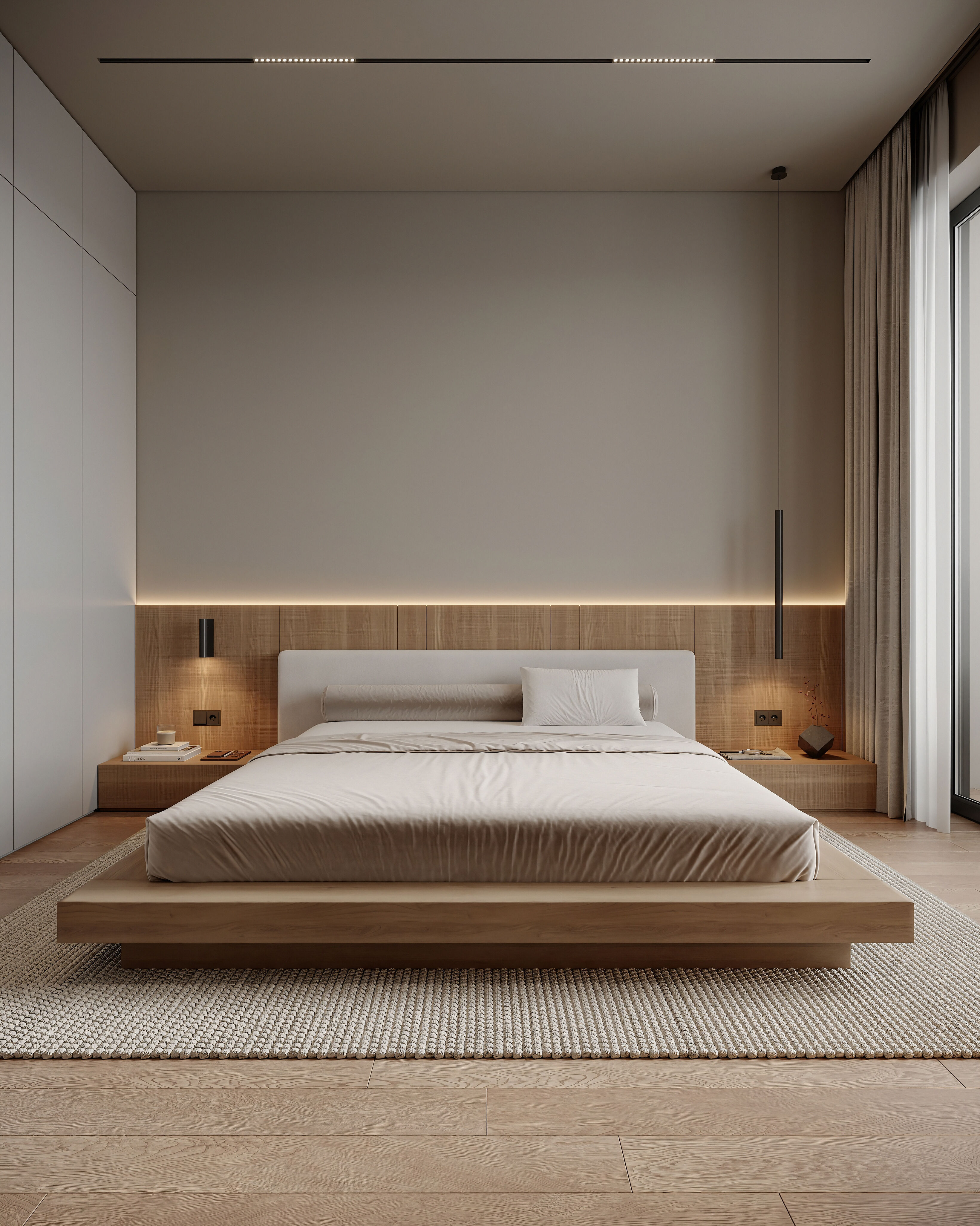 AR-25042 Mirad - Bedroom 3D Scene 3D model_3