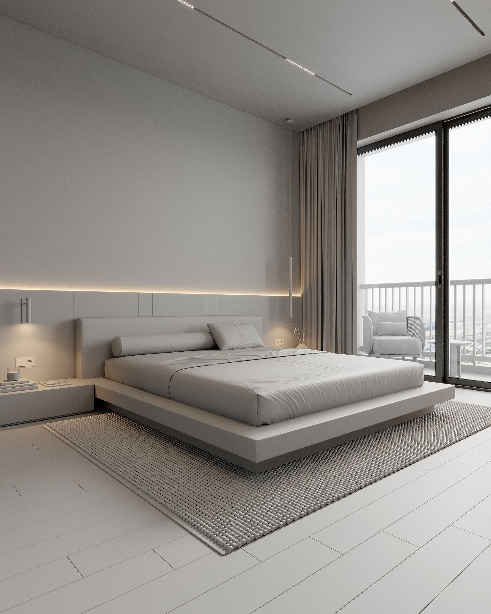AR-25042 Mirad - Bedroom 3D Scene 3D model_18