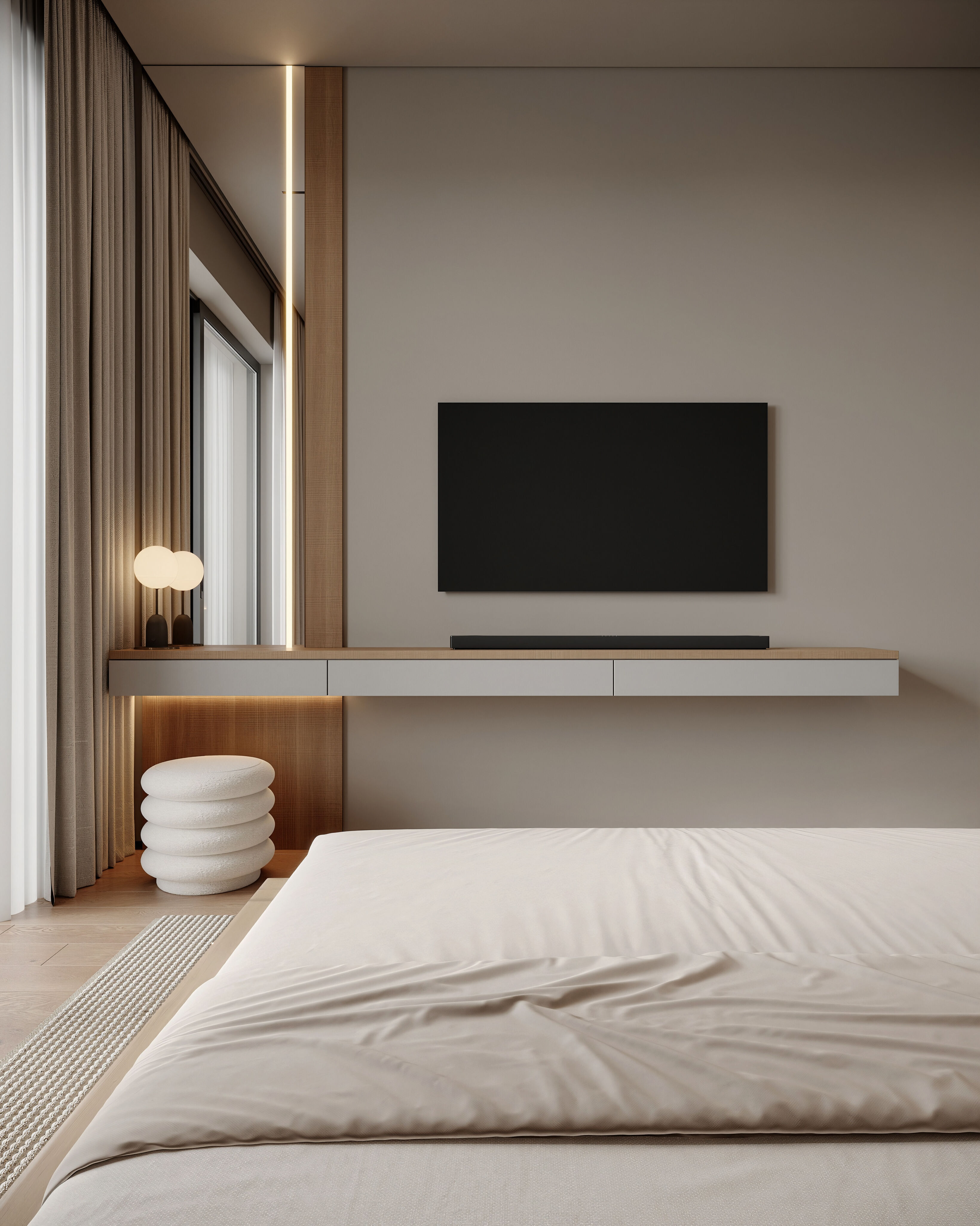 AR-25042 Mirad - Bedroom 3D Scene 3D model_9