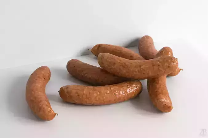 Sausage 3D model