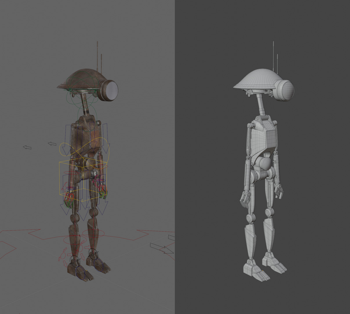 pitdroid 3D model_6
