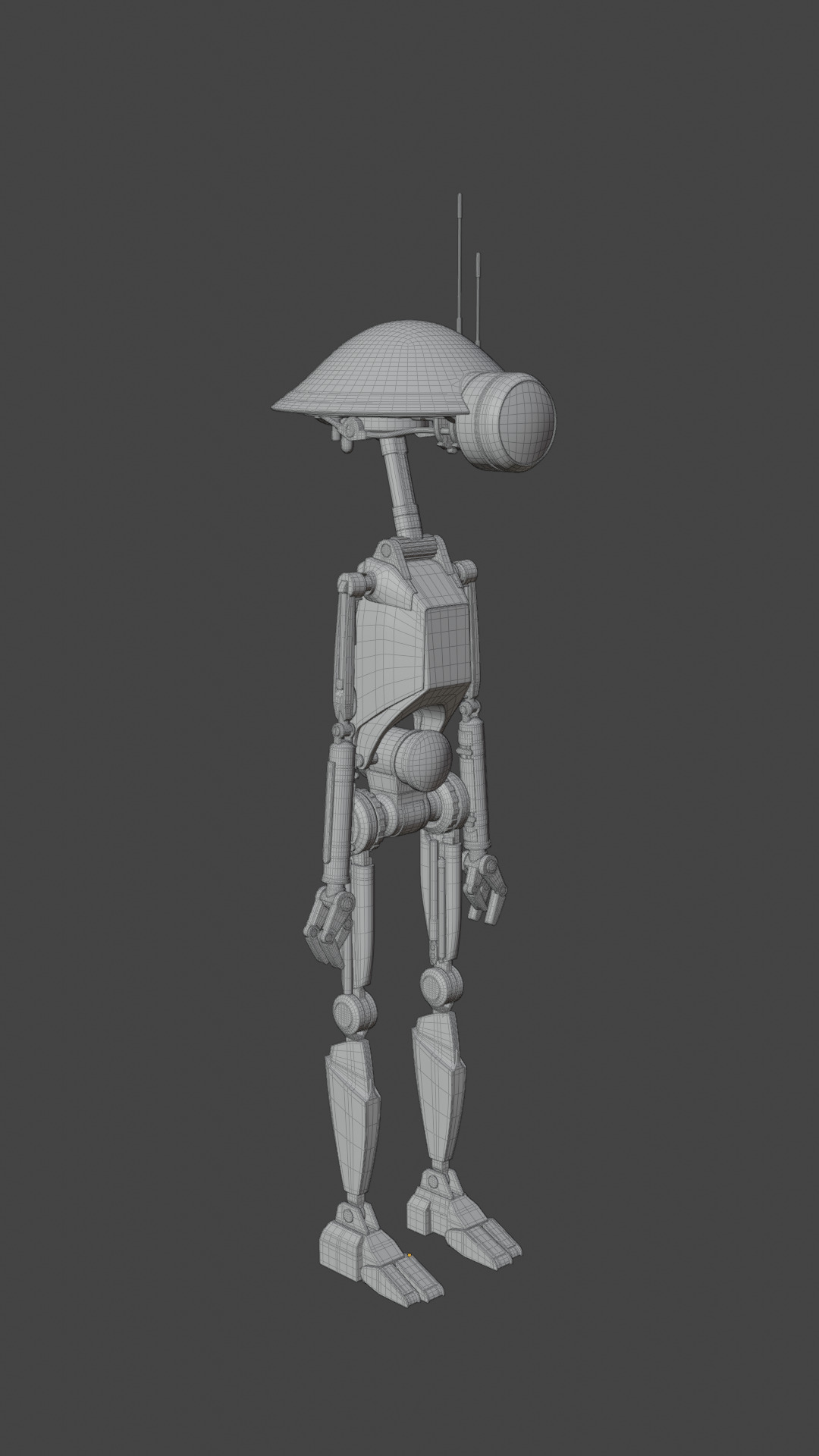 pitdroid 3D model_4
