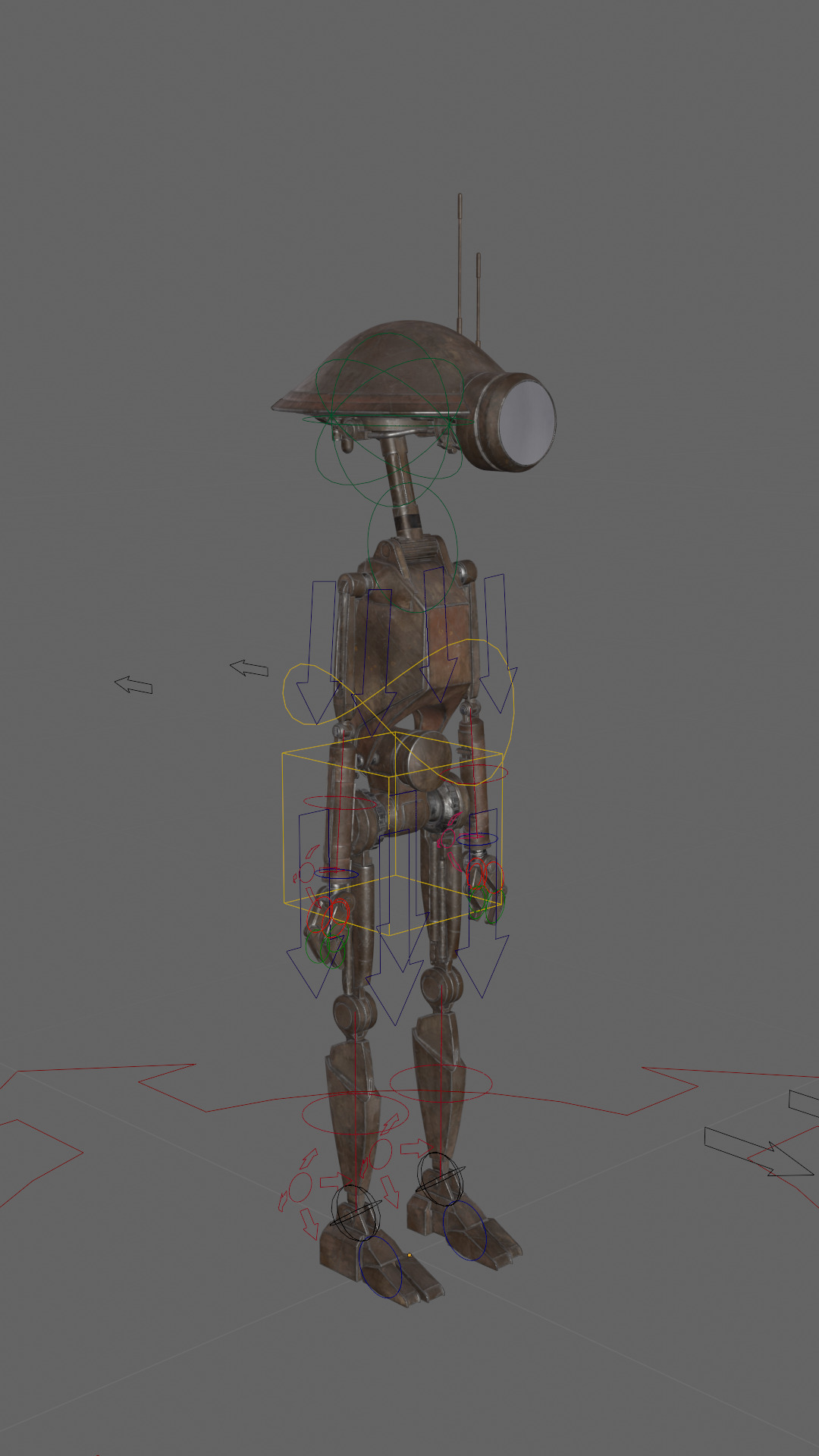 pitdroid 3D model_3