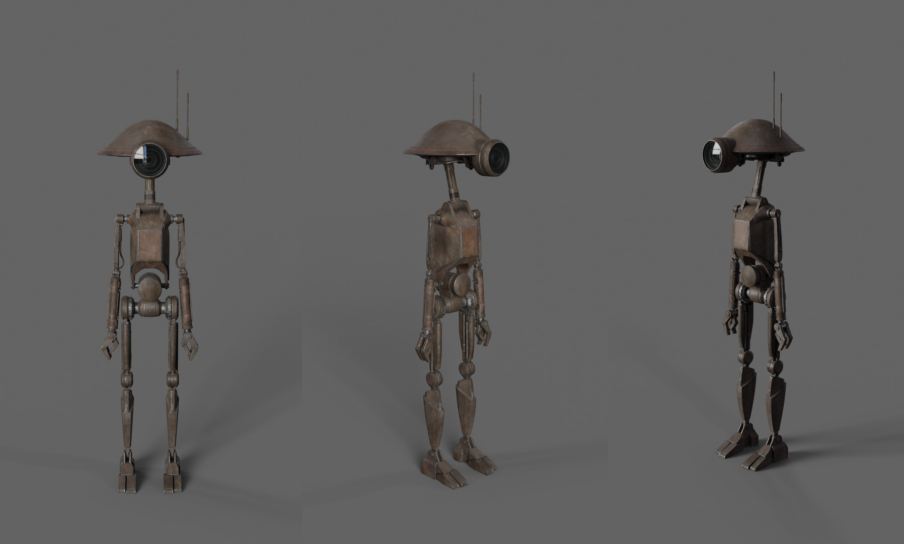 pitdroid 3D model_5