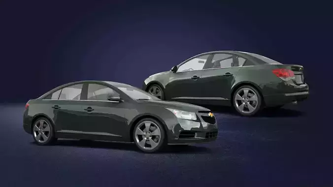 CHEVROLET CRUZE FOR 3D PRINTING